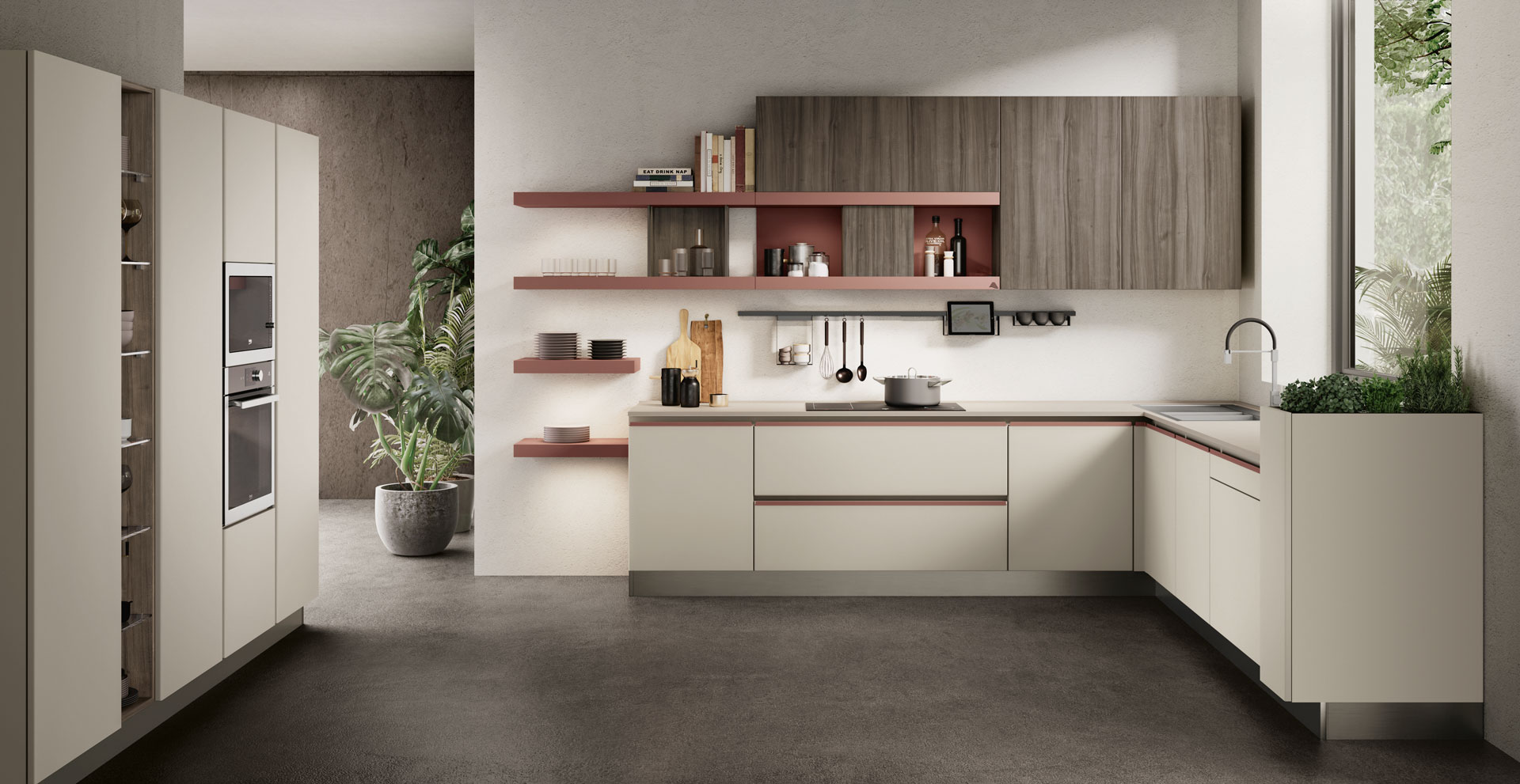 cucina lube